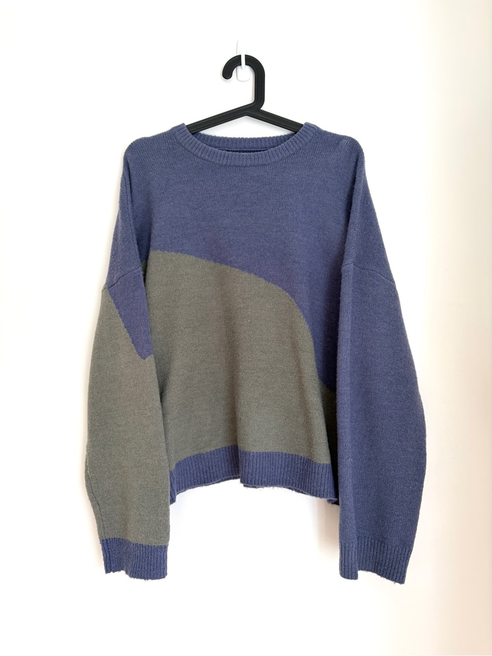 OAK + FORT // patterned sweater